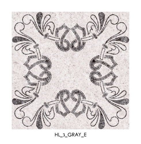 Gray Designer Floor Tiles