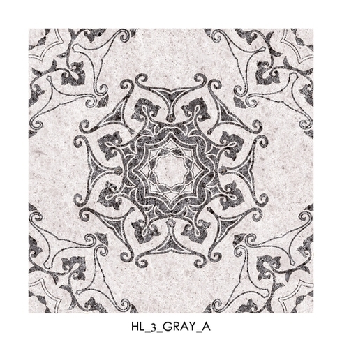Gray Floor Tile Palace Hotel - Ceramic 300x300 mm, Gray | Durable, Aesthetic, Smooth Glazing Finish, Stylish Flooring