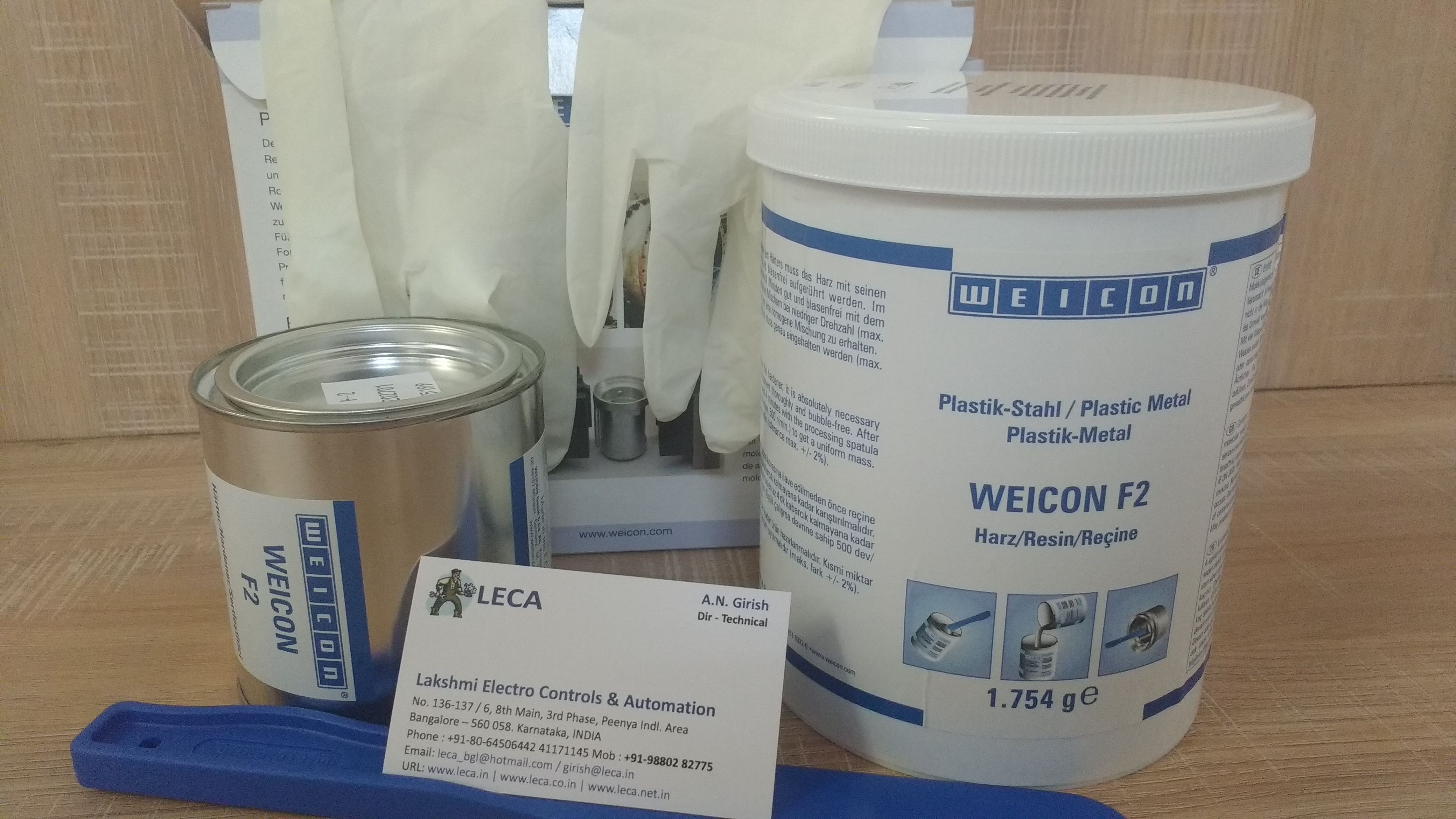 Weicon Plastic Metal F2