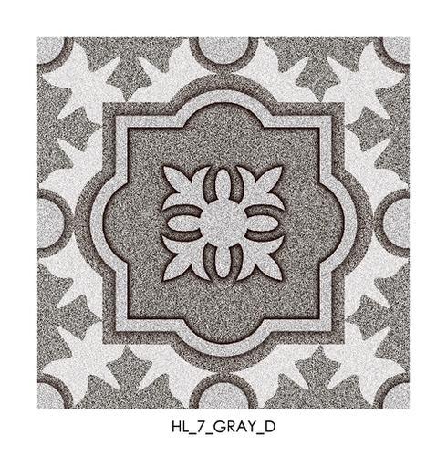 Gray Floor Tiles For Basement - Ceramic 300x300 mm, Grey, Mohs Hardness >6 | Durable Flooring, Smooth Glazing, Flexural Strength >29 N/mm, 10 Year Warranty
