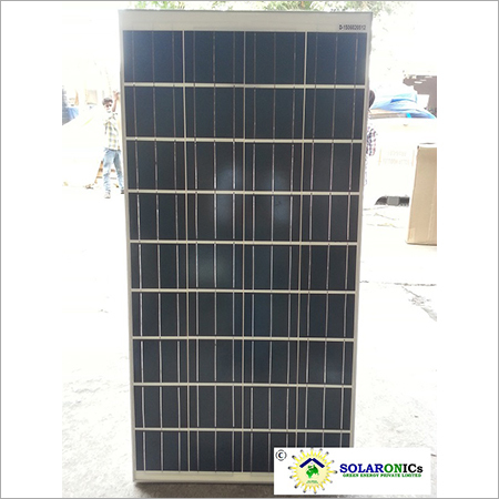 100Wp PV Module Front