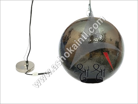 Ball Small Hammered Lamp