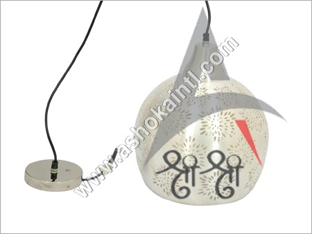 Lamp Pendant Ball Big Hole Ice Crystal