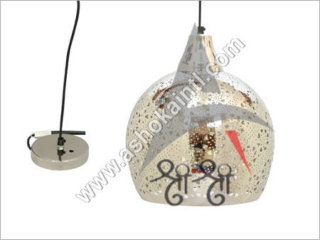 Lamp Pendant Ball Big Hole Doted Tapper