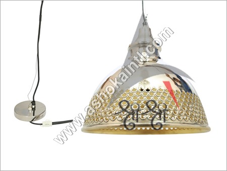 Lamp Pendant Ball Half Mesh Cutting