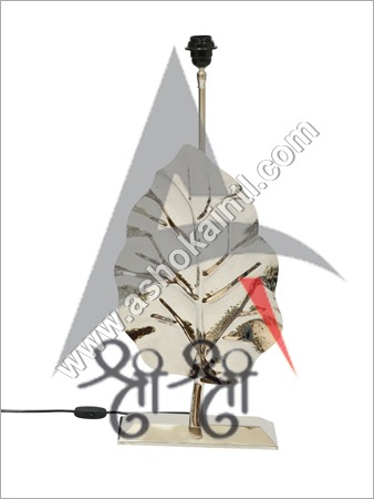 Lamp Table Leaf Veins Emboss