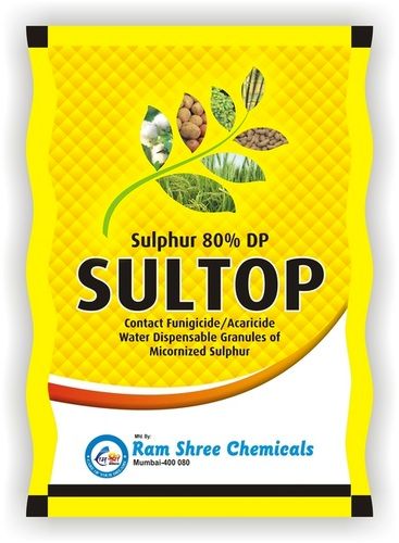 Sulphur 85% Dp Cas No: 7704-34-9