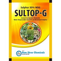 Sulphur 80% Wdg - Cas No: 7704-34-9