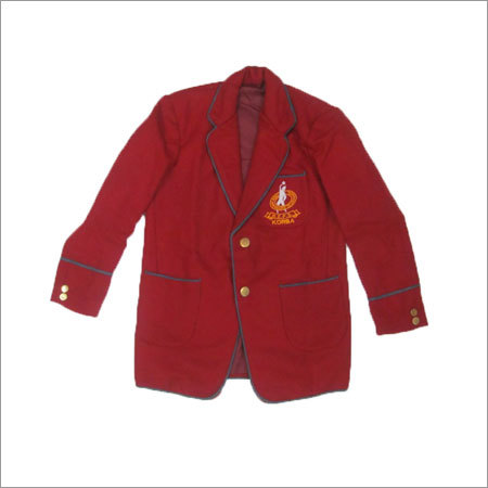 School Uniform Blazer By JAIN KNITWEARS