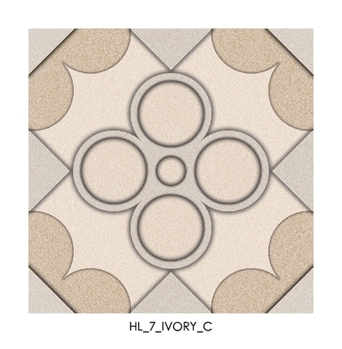 Ivory Digital Floor Tiles