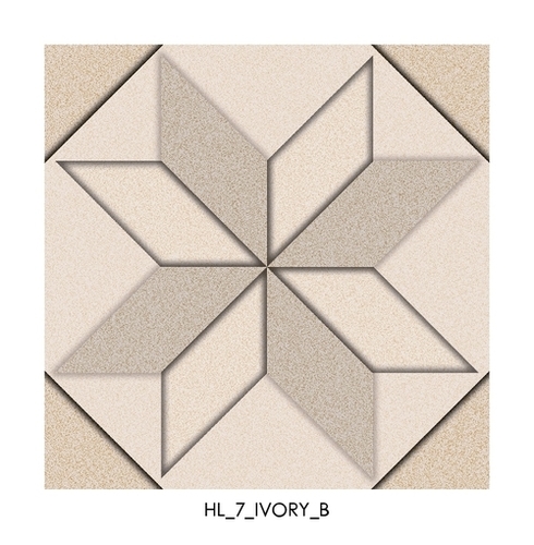 Ivory Floor Tiles