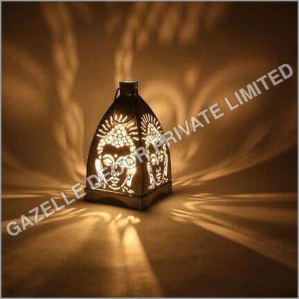 Hanging Buddha Tea Light Candle