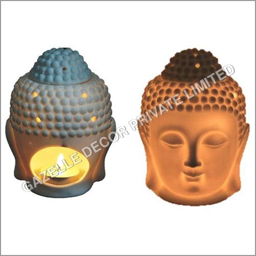 Buddha Full Face Tea Light Candle