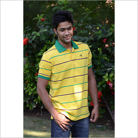 Polo Neck T-Shirts