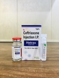 Inyeccin de Ceftriaxone