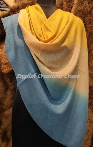 Silk Ombre Dye Plain Dyed Scarves MFG
