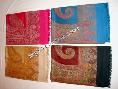 Indian Polyester Jacquard Scarves