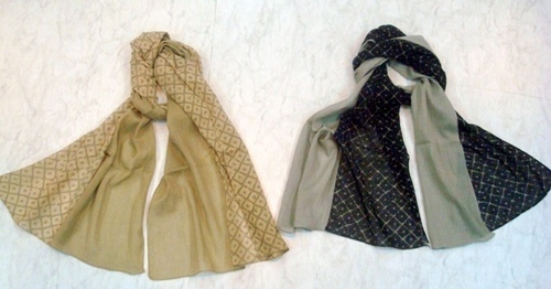 Viscose Reversible Stoles Manufacturers