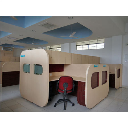 Modular Office Interior Design