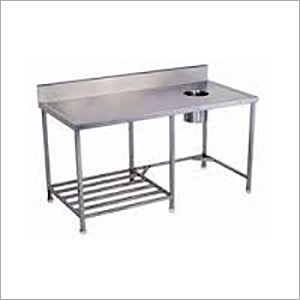 Soiled Dish Landing Table