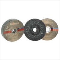 Metal Grinding Wheel - 4 Inch Round, Black Metal, 125mm Width & Height | Abrasive Resistance, Smooth Surface, Rust Proof, Fine Finish