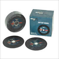 Cut Off Wheel - Steel, 4 Inch Diameter, 125 Mm Height, Black | Weather Proof Surface, Perfect Finish, Lightweight, High Strength