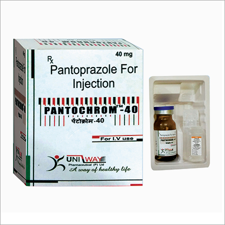 Pantoprazole 40 Mg Injection