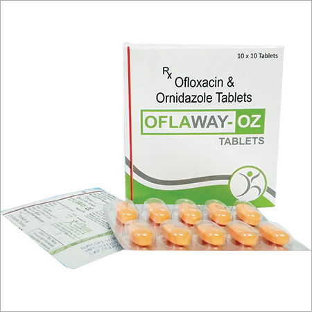 Ofloxacin & Ornidazole Tablets
