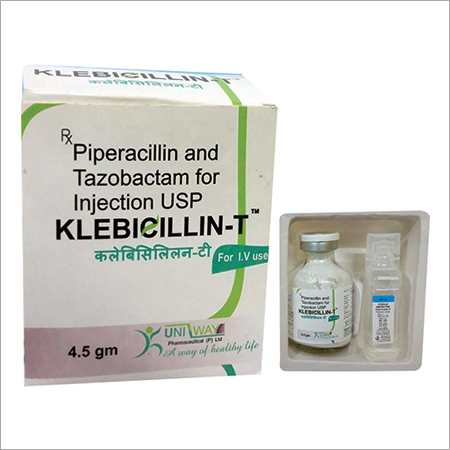 Piperacillin & Tazobactam Injection