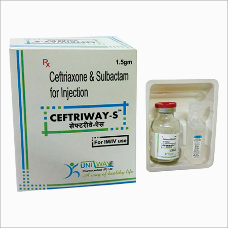 Ceftriaxone & Sulbactam Injection