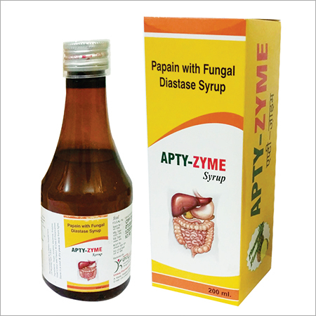 Papain With Fungal Diastase Syrup