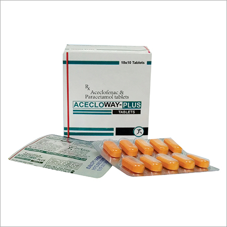 Aceclofenac & Paracetamol Tablets