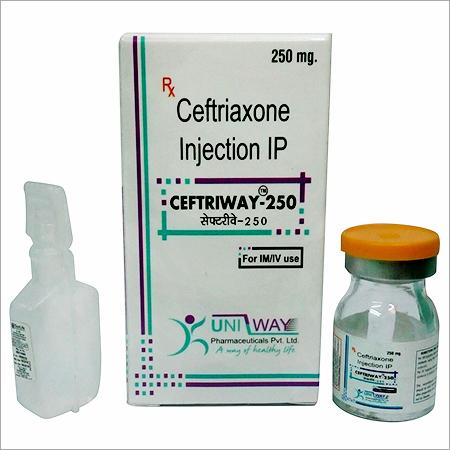 Ceftriaxone 250 Mg Injection
