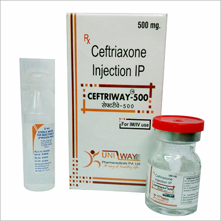 Ceftriaxone 500 Mg Injection