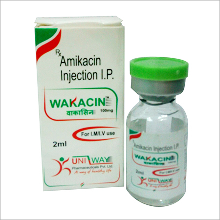 Amikacin 100mg Injection