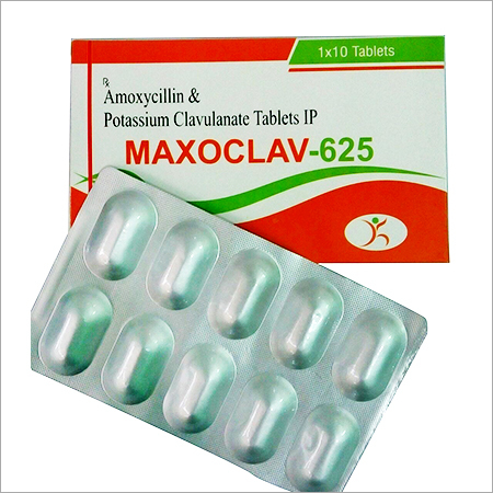 Amoxycillin & Potassium Clavulanate Tablets