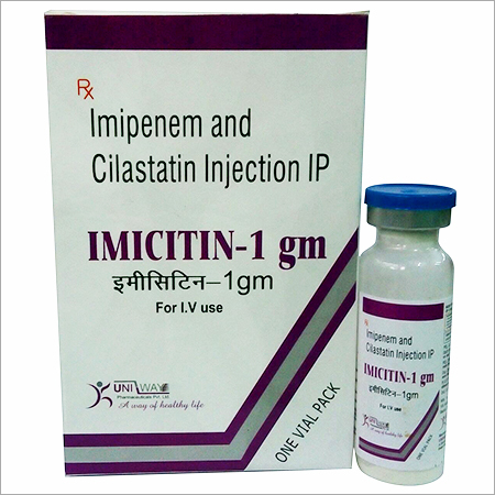 Imipenem and Cilastatin Injection