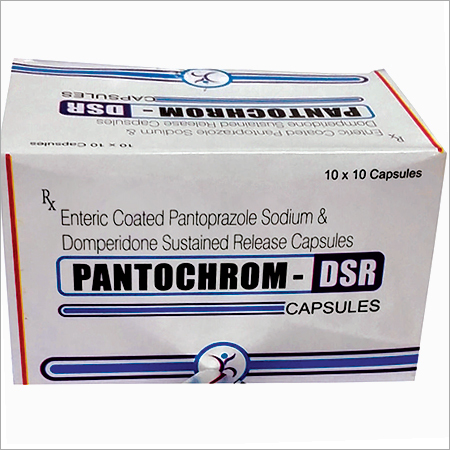 Enteric Coated Pantoprazole Sodium DSR Capsules