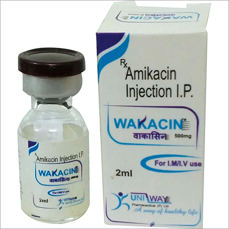Amikacin 500mg Injection