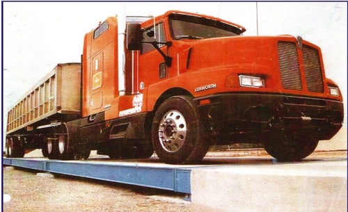 Pitless Type Weighbridge