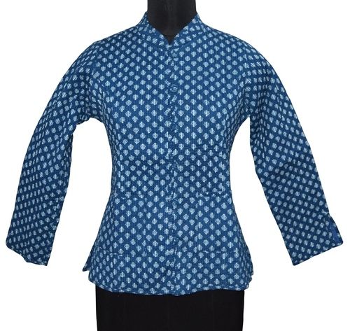 Traditional Printed Cotton Top - Manufacturer Exporter Supplier from Jaipur  India