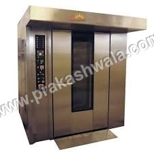 Rotary Rack Oven Wood Model