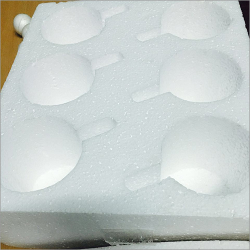 Thermocol Fitment and Hand Moulding