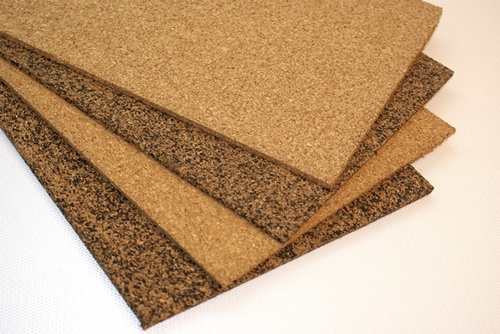 Rubber Cork Sheets
