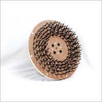 Floor Scrubbing Brush - Steel, 3-5 Millimeter Width | High Strength, Fine Finish, Compact Design, Easy Maintenance