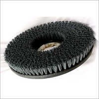Floor Cleaning Brushes - Nylon Bristles, Round Shape | Premium Finish, Excellent Durability, Low Maintenance