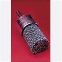 End Brushes - Nylon Material, 2-5 Millimeter Width, Round Shape | Easy To Use, Long Life With Thin Wire Filaments For Cleaning Purposes
