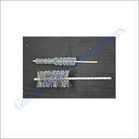 Tube Cleaning Brush - Nylon, 2-5 Millimeter Width | Round Shape, Robust Durability, Supreme Finish For Effective Tube Cleaning