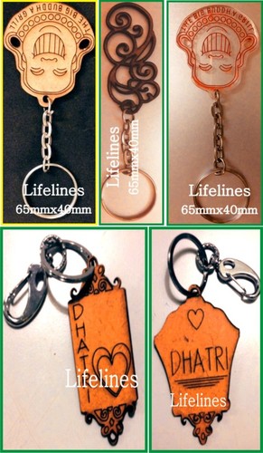 Key Chin Holders and Cutouts