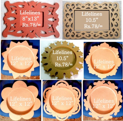 Wooden-mdf-thali Cutout